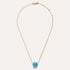 COLLANA CON PENDENTE REVERSIBILE POM POM DOT PCC5031O7WHRDB0TU