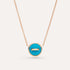 COLLANA CON PENDENTE REVERSIBILE POM POM DOT PCC5031O7WHRDB0TU