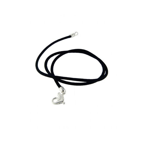 COLLANA CORDINO ARGENTO C.23091