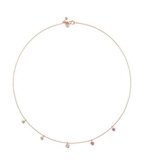 COLLANA DODO BOLLICINE DCC3002BOLLIMIX9R