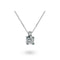 COLLANA DONNA ORO IN ORO BIANCO E DIAMANTE REF. DHPL7173.006