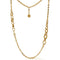 COLLANA DORATA LUNGA SQUARE 1933