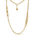 COLLANA DORATA LUNGA SQUARE 1933