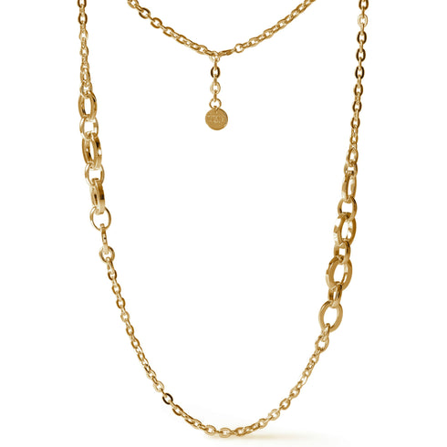 COLLANA DORATA LUNGA SQUARE 1933