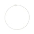 COLLANA ESSENTIALS IN ORO BIANCO RODIATO 18K DCA8004CHAIN000OB