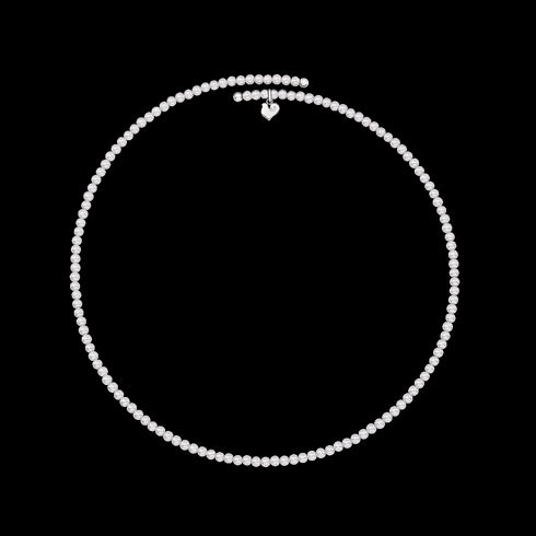 COLLANA ET VOILÀ ACCESSORI IN ARGENTO ARGENTO C.42459