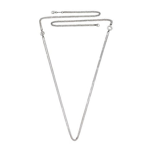 COLLANA ET VOILÀ ARGENTO C.29290