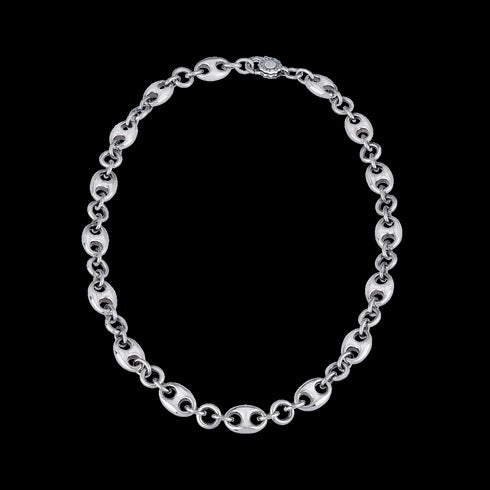 COLLANA ET VOILÀ CAPRINESS ARGENTO C.41108