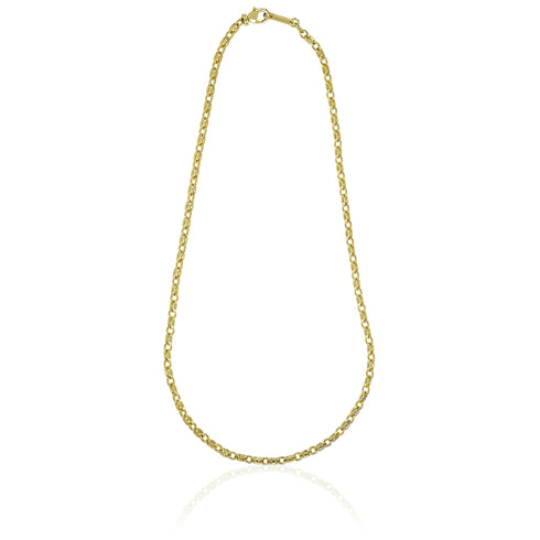 COLLANA FANTASIA CATENA DORATA 2512