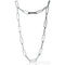 COLLANA IN BRONZO ARGENTATO 1967