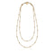 COLLANA IN BRONZO DORATO CON SFERE 1212