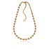 COLLANA IN BRONZO DORATO SPHERE 1990