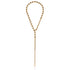 COLLANA IN BRONZO DORATO SPHERE 1990
