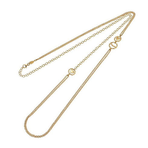 COLLANA IN ORO GIALLO 9KT C.30656
