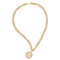 COLLANA LONG PENDANT WITH EYE CHAIN CHARM J19AUW36
