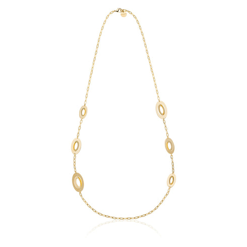 COLLANA LUNGA CATENA OPTICAL DINAMICA 2448