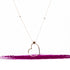 COLLANA LUNGA IN ORO CON CUORE DIAMANTI 4003