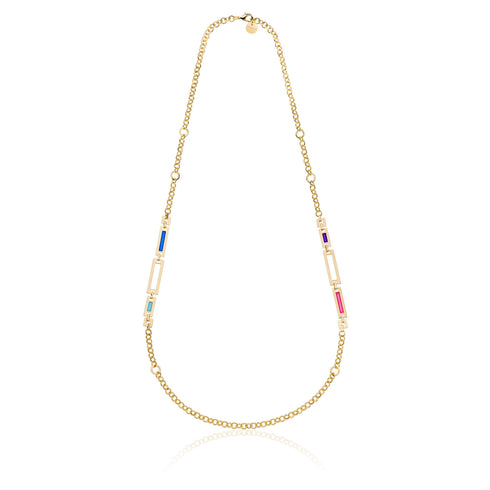 COLLANA LUNGA KALEIDOS 2461