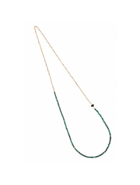 COLLANA LUNGA MALACHITE CLISF3MA