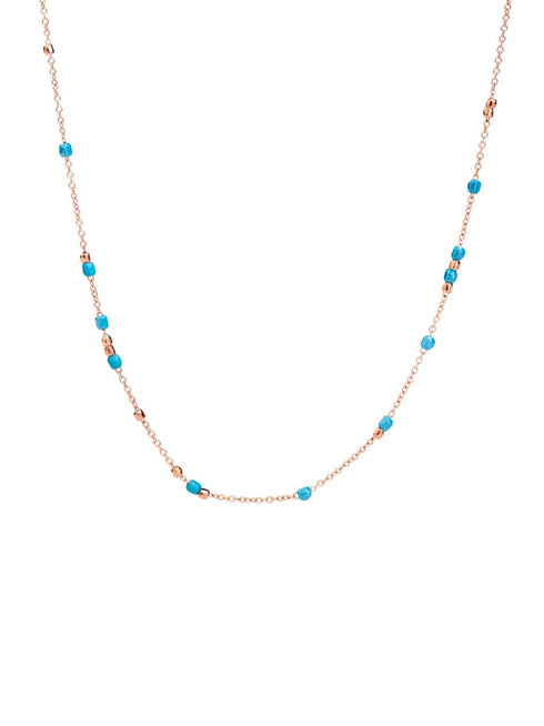 COLLANA MINI GRANELLITURCHESE DCC1008GRANXCTU9R