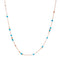 COLLANA MINI GRANELLITURCHESE DCC1008GRANXCTU9R