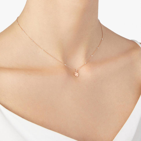 COLLANA MINI QUADRIFOGLIO DCB9004FOURX0009R