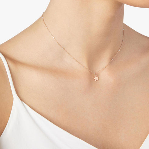 COLLANA MINI STELLINA DCB9005STARX0009R