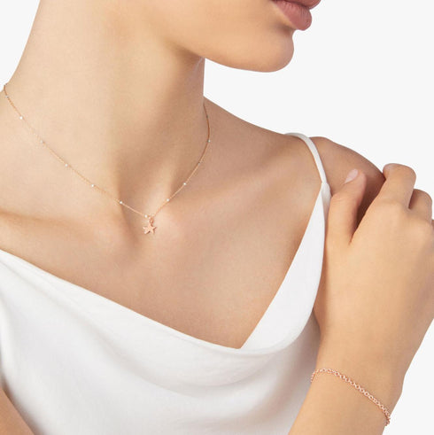 COLLANA MINI STELLINA DCB9005STARX0009R