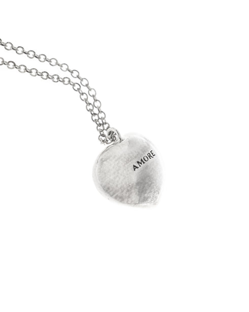 COLLANA PENDENTE CUORE AR PASQ. BRUNI CO5