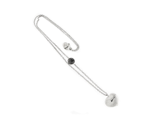 COLLANA PENDENTE CUORE AR PASQ. BRUNI CO5