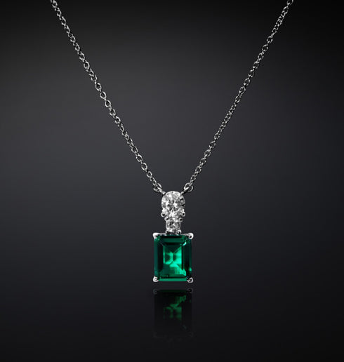 COLLANA PENDENTE EMERALD J19AWJ03