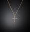 COLLANA PENDENTE GOTHIC CROSS GOLD J19AWC14