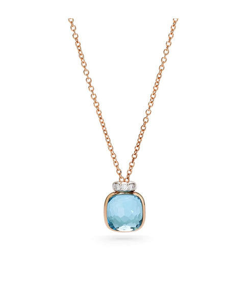 COLLANA POMELLATO NUDO MINI PCC5020O6WHRDB0YY