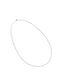 COLLANA QUERIOT MOTIVO CATENA ROLLÒ IN ARGENTO E ORO C12A0370