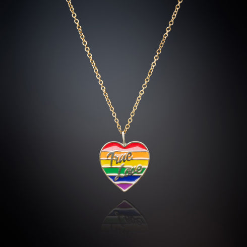 COLLANA RAINBOW TRUE LOVE PARADE J19AVI04
