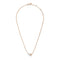 COLLANA SABBIA ORO ROSA E DIAMANTI PCC4070O6WHRDB0BR