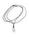 COLLANA SERPENDE AR CON CORDINO PASQ. BRUNI A131N19