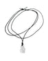 COLLANA SERPENDE AR CON CORDINO PASQ. BRUNI A131N19
