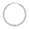 COLLANA STANDARD CHAIN PINK STONES J19AUW20