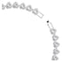 COLLANA TENNIS ARIANA GRANDE X SWAROVSKI SW5720857