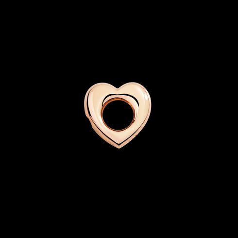 COMPONENTE COPRI BRISÈ CUORE ORO ROSA DUC5001HEART0009R