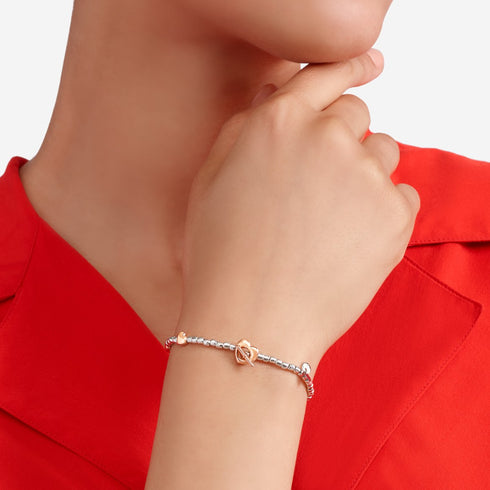 COMPONENTE COPRI BRISÈ CUORE ORO ROSA DUC5001HEART0009R