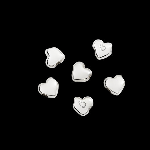 COMPONENTI CUORE ARGENTO DUC5003HEART000AG