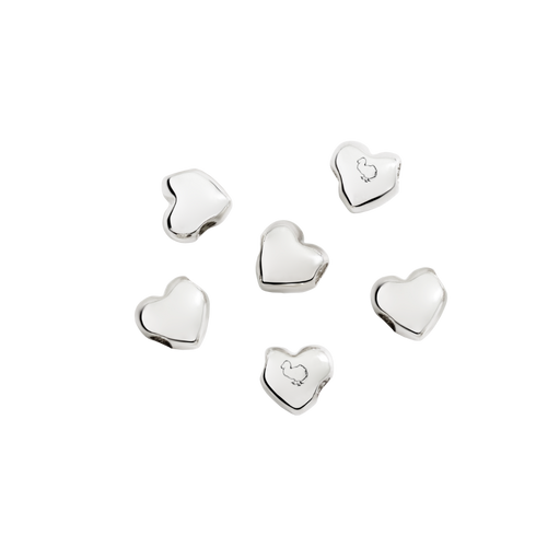 COMPONENTI CUORE ARGENTO DUC5003HEART000AG