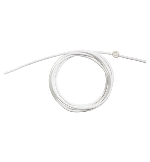 CORDINO BIANCO SPESSO CON SIGILLO UNITO BASE DDA6001CORDL0BIAG