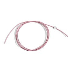 CORDINO ROSA SOTTILE SIG ARGENTO* DDA6005CORDS0RSAG