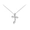 CROCE ORO BIANCO E DIAMANTI DHPF7368