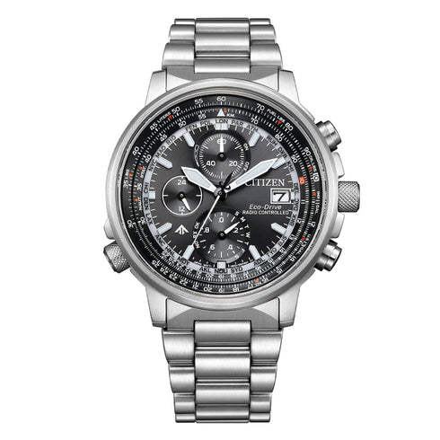 CRONO PILOT ACCIAIO 41MM AT8300-58E