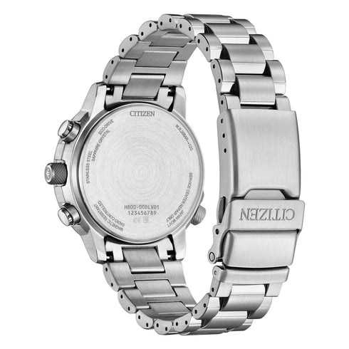 CRONO PILOT ACCIAIO 41MM AT8300-58E