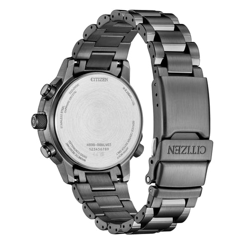 CRONO PILOT ACCIAIO 41MM AT8304-57W